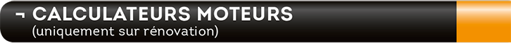 Calculateur moteur